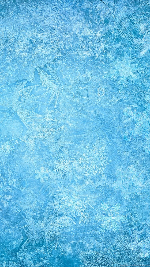 Frozen Ice Snowflake Macro iPhone 5 Wallpapers / IPod Wallpapers HD ...