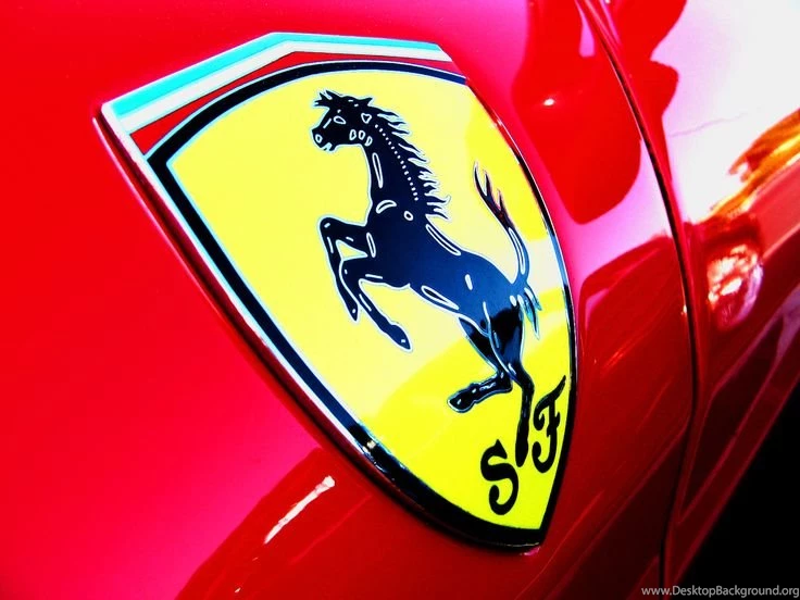 Ferrari Prancing Horse Logo HD Widescreen Wallpapers