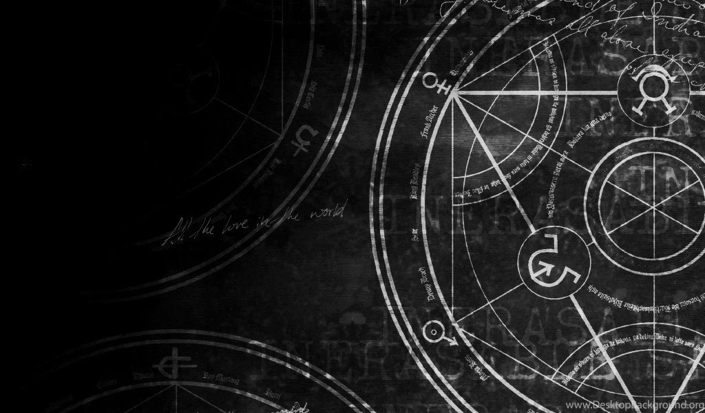 Fullmetal Alchemist Symbol Wallpapers