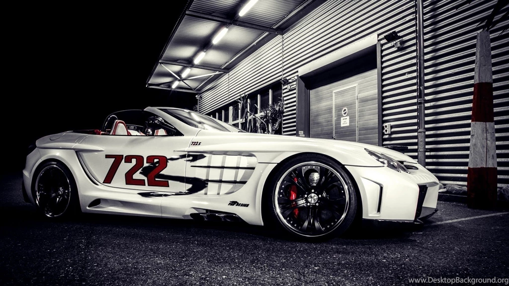 Mercedes Benz Sport Car Backgrounds Photo Wallpapers