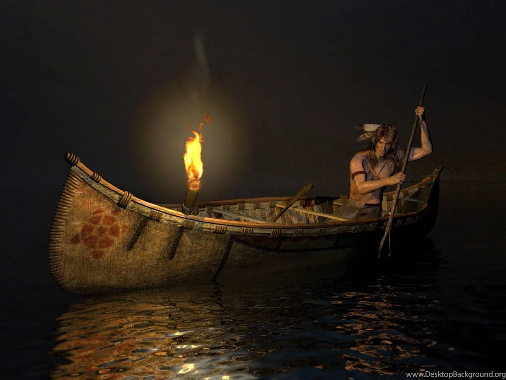 Night Fishing 3D Art Gallery Desktop Wallpapers Desktop Background