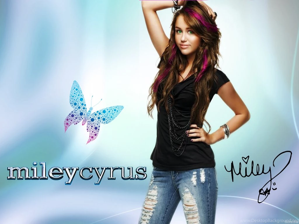 Miley Cyrus New Wallpapers