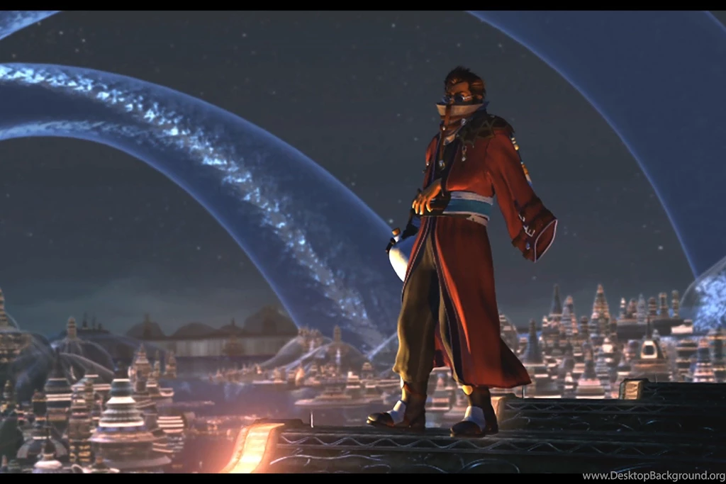 FFX Auron   Wallpapers
