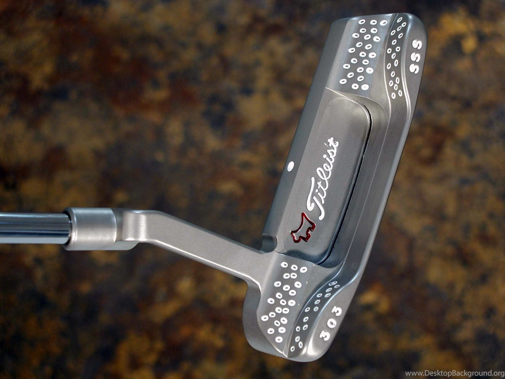 Putter Details   Scotty Cameron