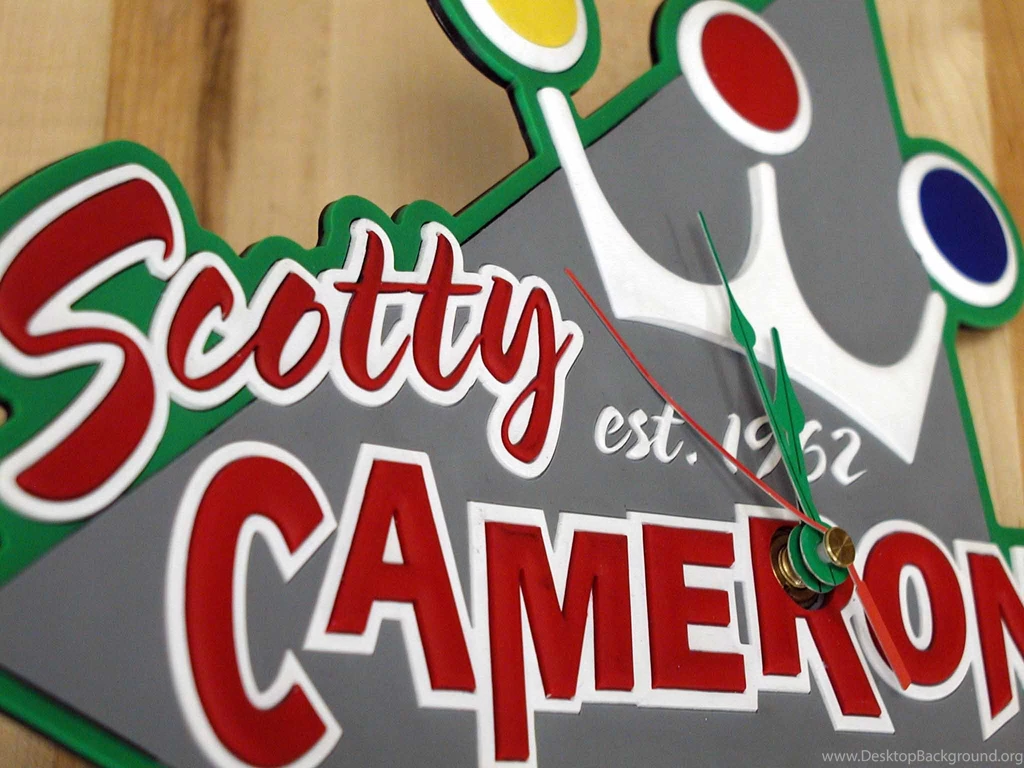 Putter Details   Scotty Cameron