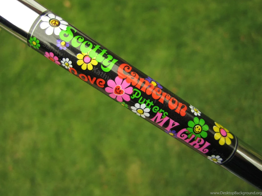 Scotty Cameron My Girl Flower Power Putter
