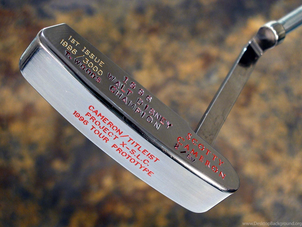 Putter Details   Scotty Cameron