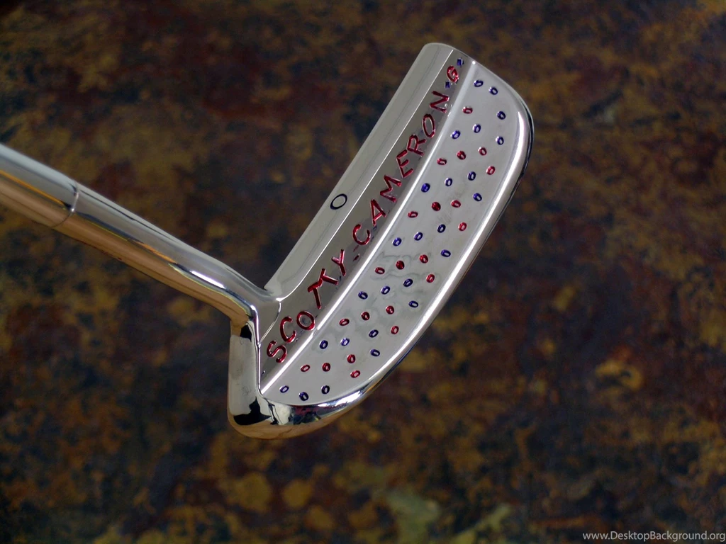 Putter Details   Scotty Cameron