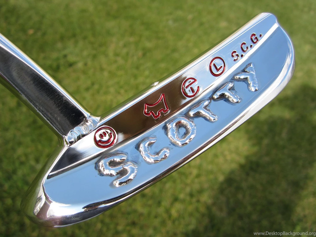 Scotty Cameron GARAGE & GRAFFITI 350G Welded Prototype Circle L ...