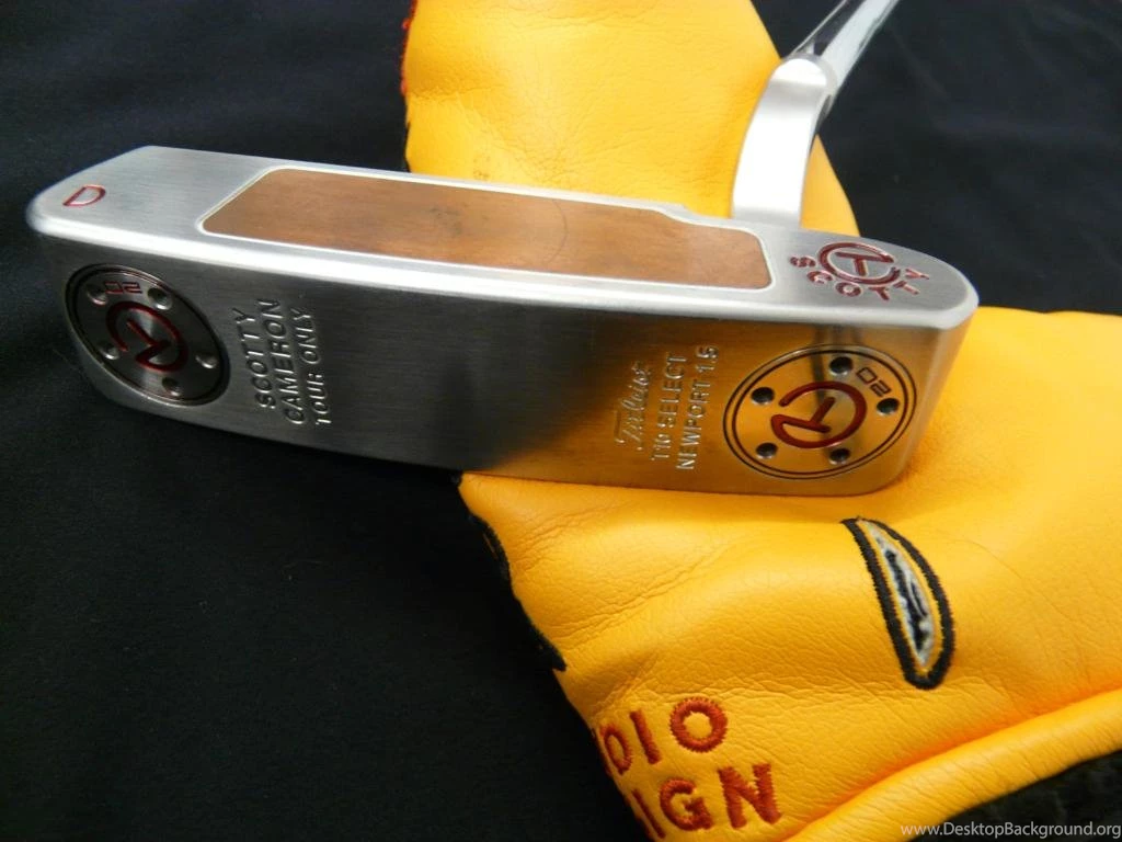 RARE SCOTTY CAMERON CIRCLE T NEWPORT 1.5 T10 SELECT BUTTONBACK ...