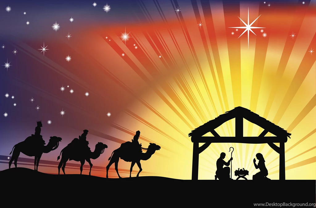 Nativity Scene Backgrounds Wallpapers Cave