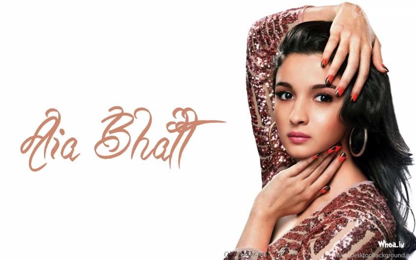Alia Bhatt Face Close Up Wallpapers HD
