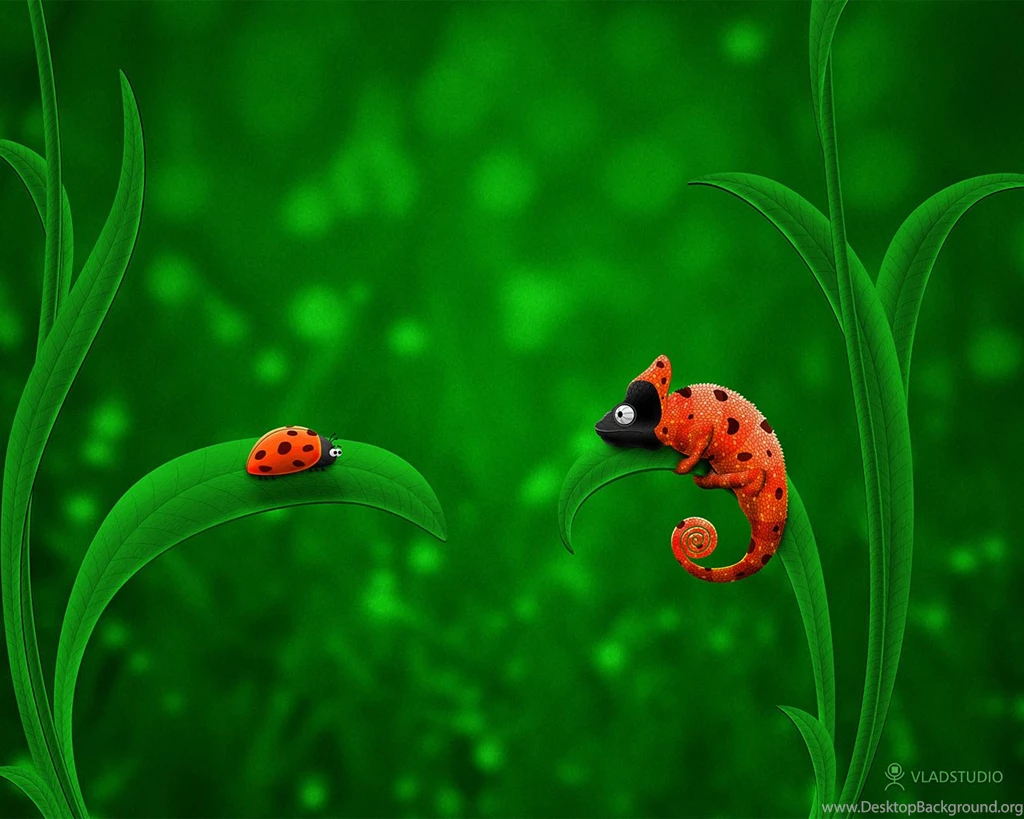 Full HD Wallpapers + Animals, Drawings And Paintings, By Vlad ...