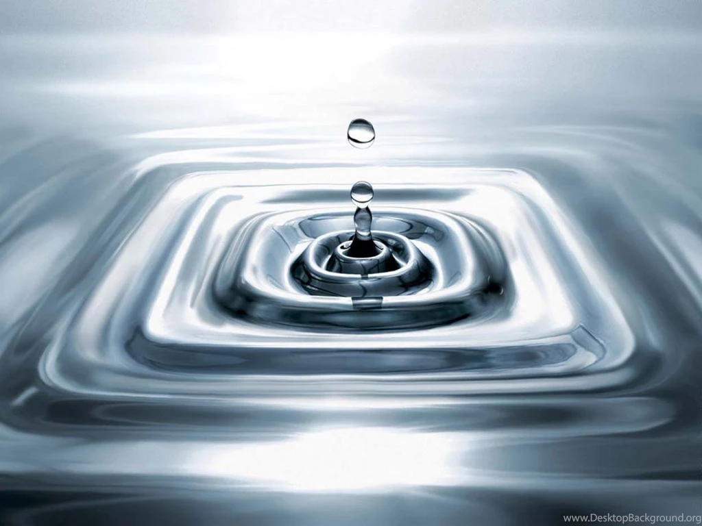 3d Water Drop Wallpapers