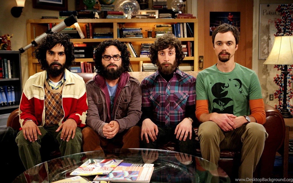The Big Bang Theory HD Wallpapers For Desktop Download