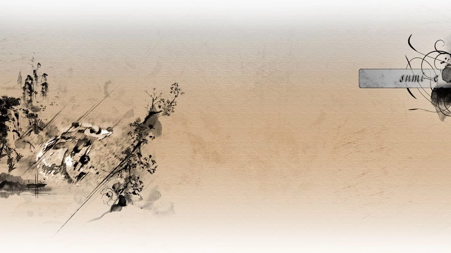 Sumi e Widescreen Wallpapers By Lykaner89 On DeviantArt