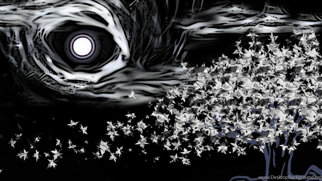 TSUKOYOMY JAPAN SUMI E ART WALLPAPER (