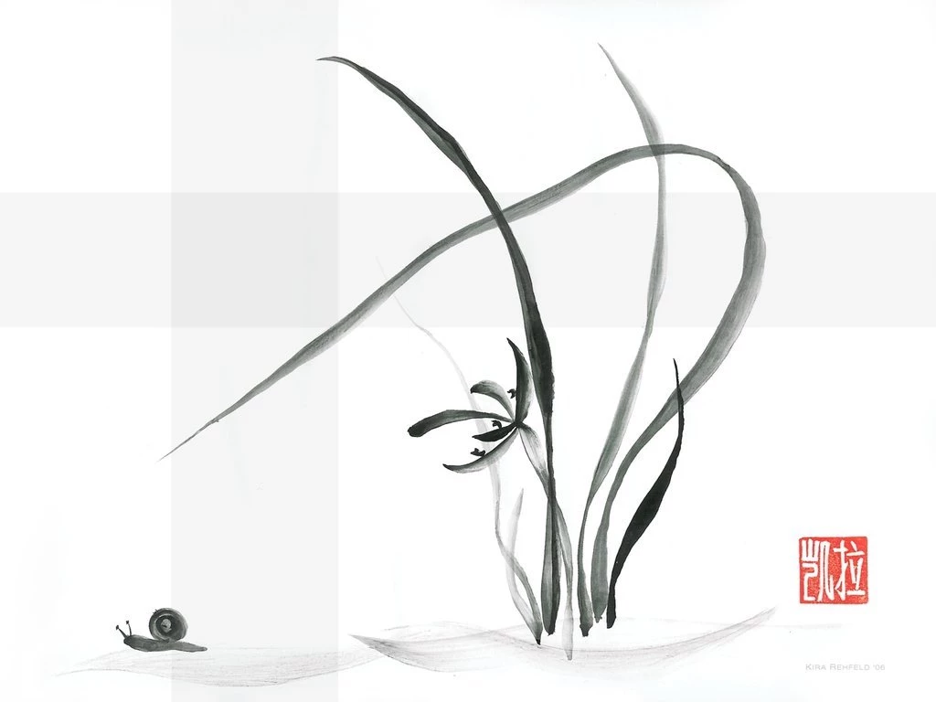 Sumi e Bamboo Wallpapers By Mattski On DeviantArt