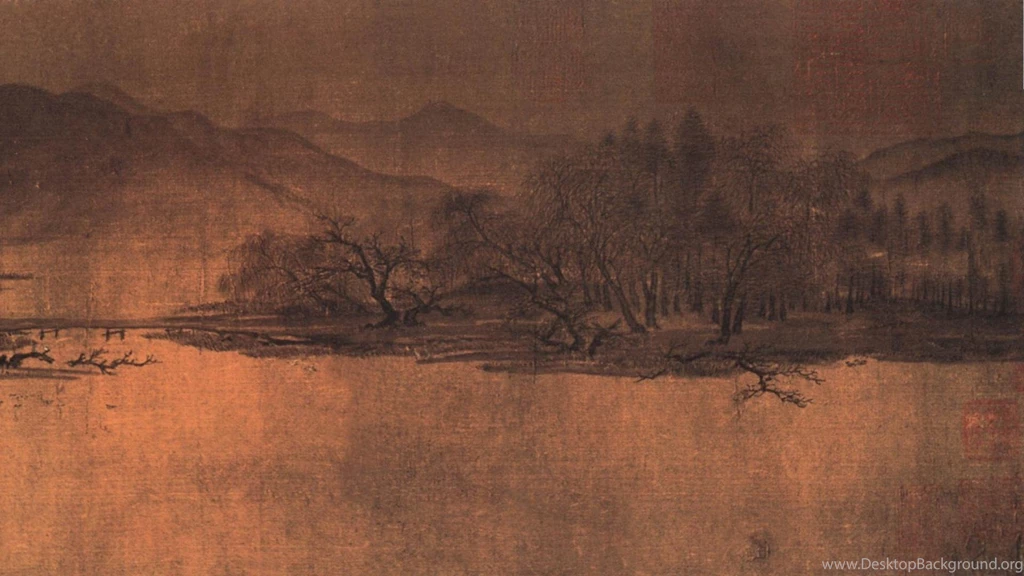 Paintings Chinese Classic Ancient Artwork Sumi e Wallpapers