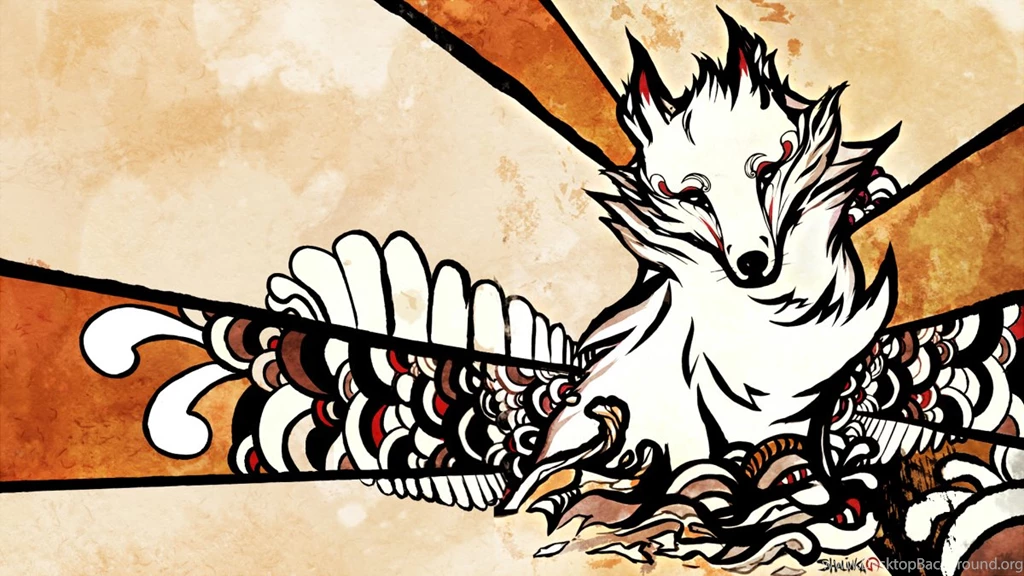 Sumi e Style, The Fox. — Weasyl