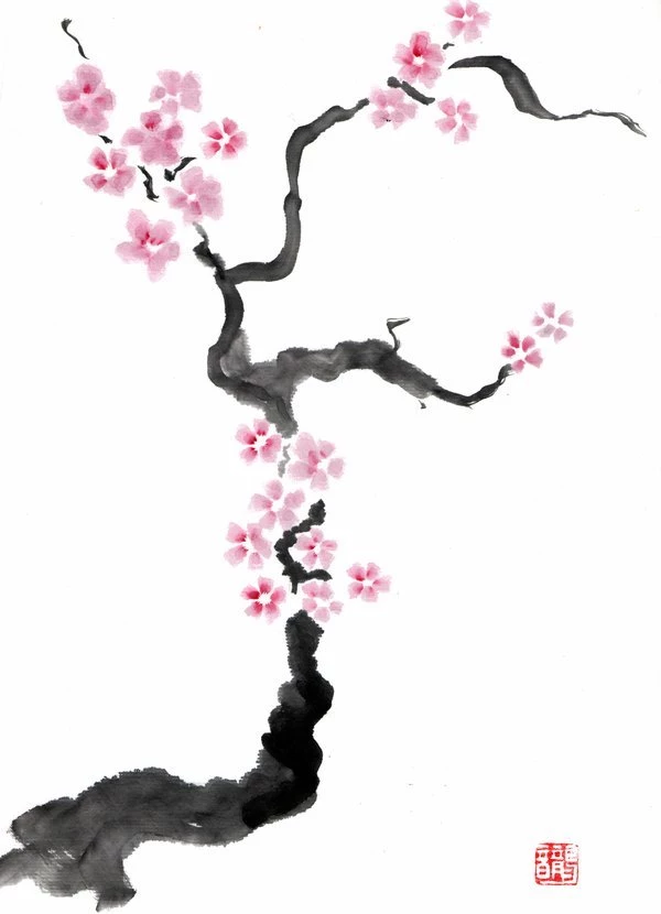 Torii Sumi e By SayuriMVRomei On DeviantArt