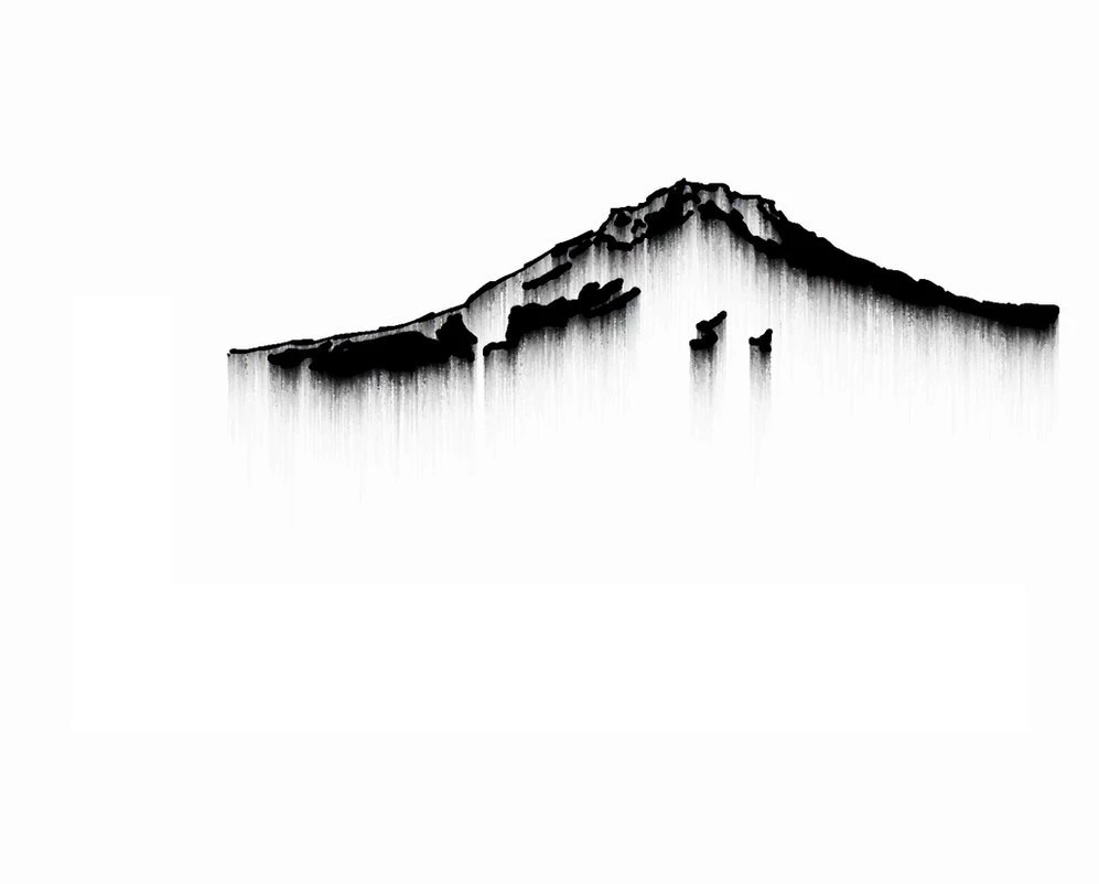 Sumi Mountain GIMP By Not Think On DeviantArt
