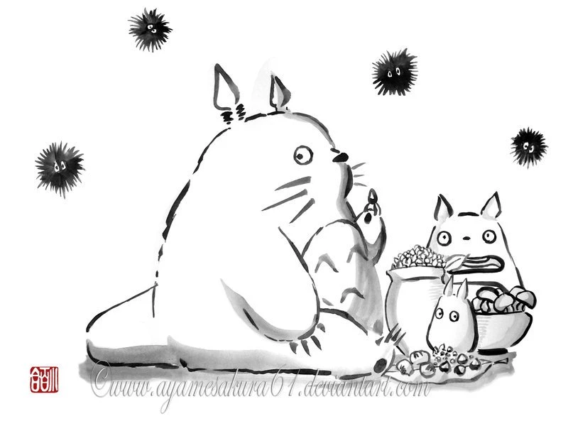 Neighbourtotoro DeviantArt