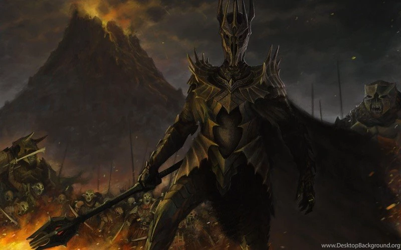Sauron The Lord Of The Rings Free Desktop Backgrounds And Wallpapers