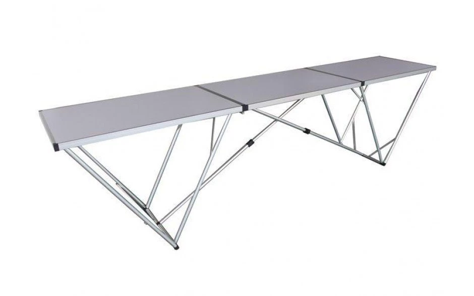 Folding Wallpapers Pasting Table 3 Section Aluminium