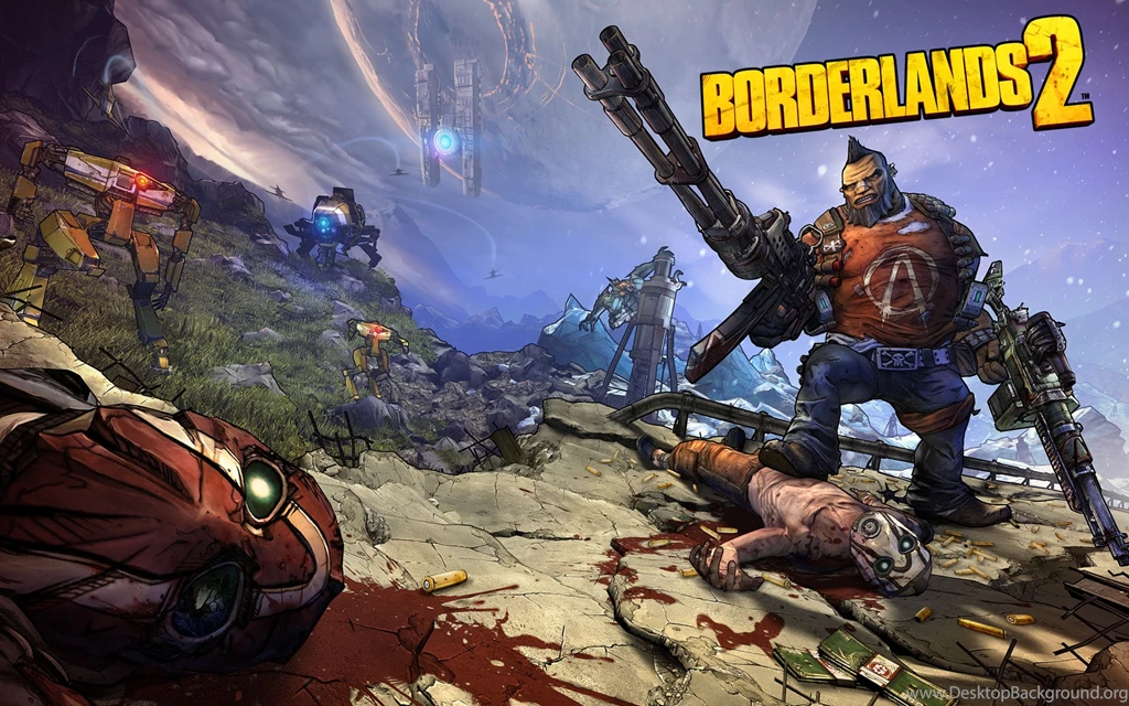 1 Borderlands HD Wallpapers