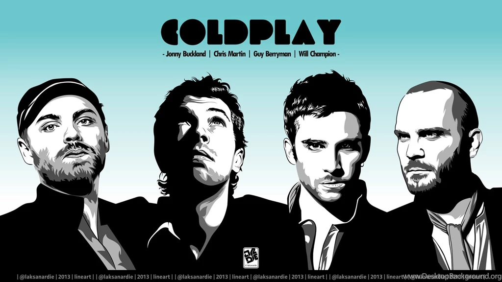 Nice Music Desktop Backgrounds: Coldplay HD Backgrounds