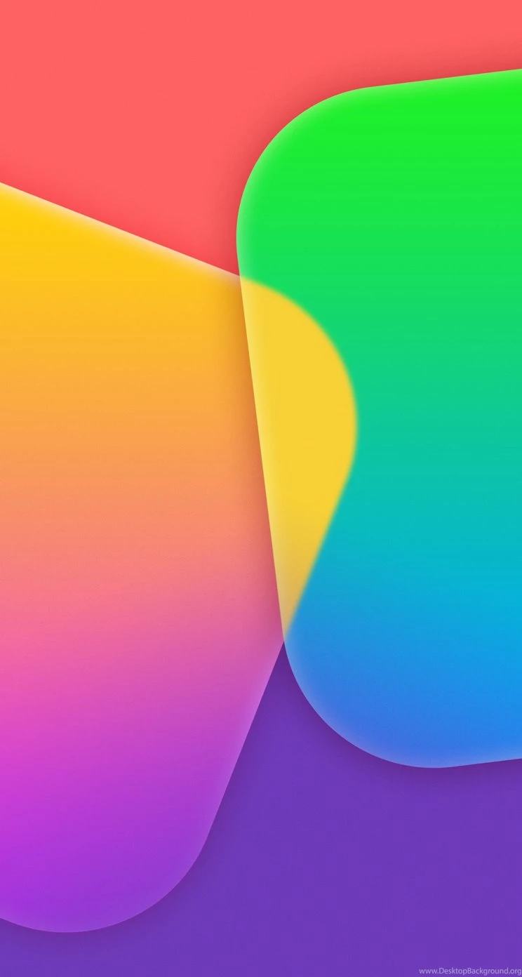 Download The New IOS 7 Wallpapers Now