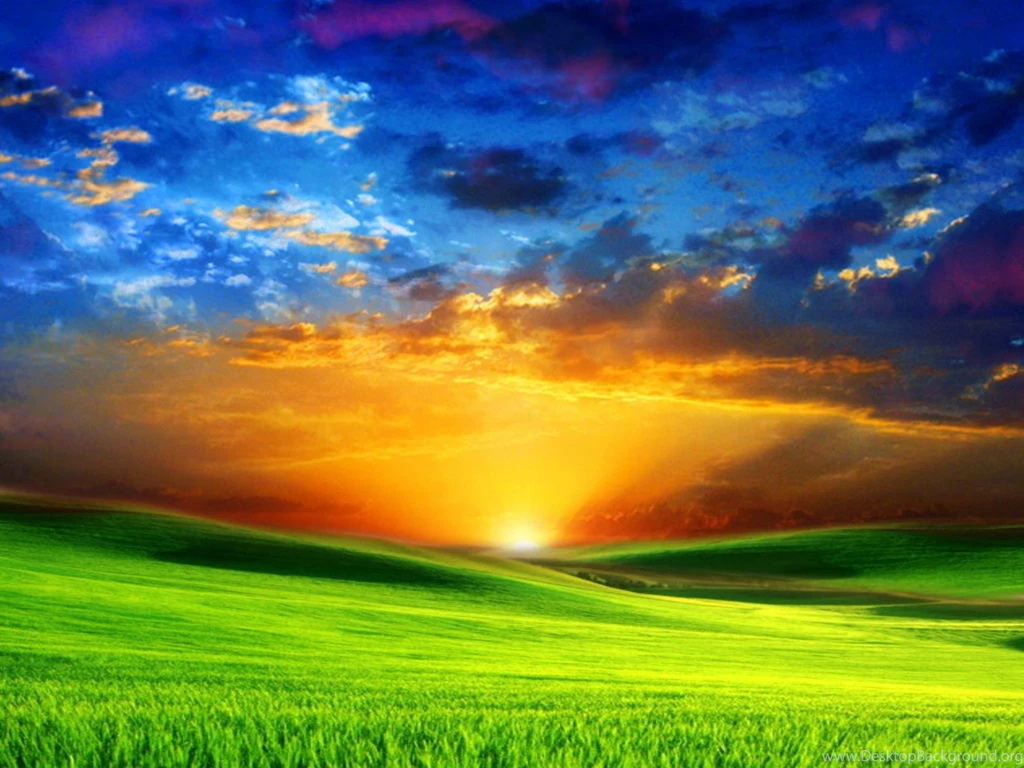 Sunrise Landscape Wallpapers