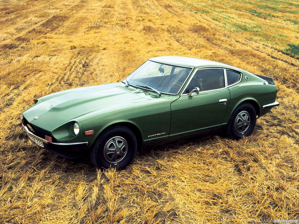 Datsun 240Z '1969–73   Wallpapers