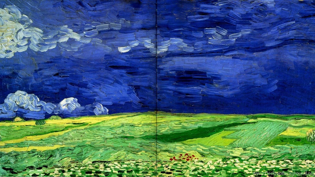 Paintings Vincent Van Gogh Wallpapers