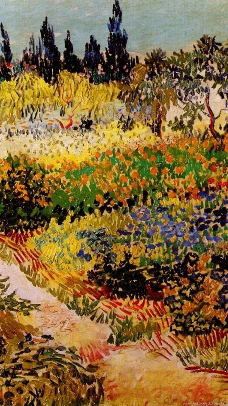 Vincent Van Gogh Paintings Wallpaper