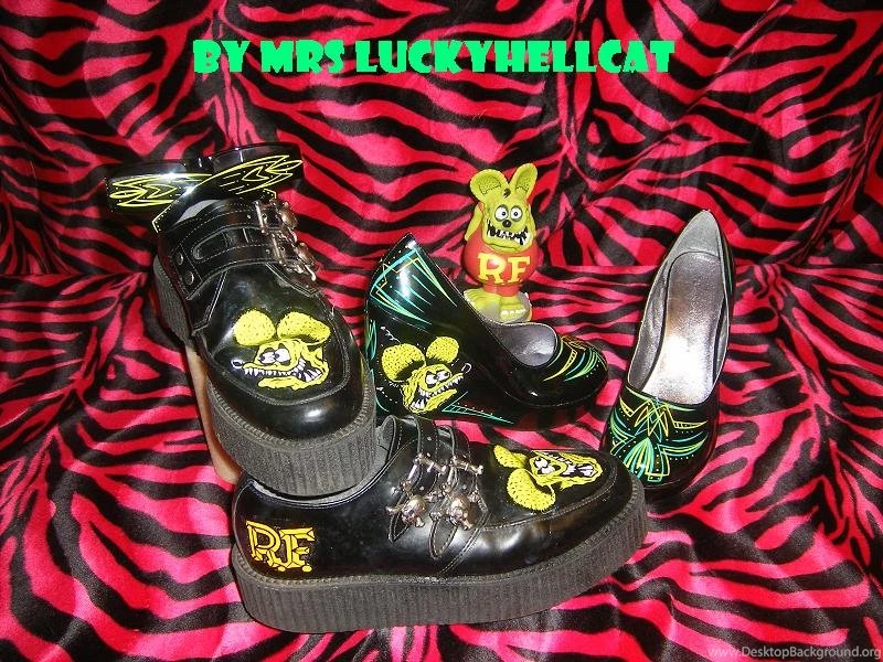 RAT FINK! By ARTofCM On DeviantArt