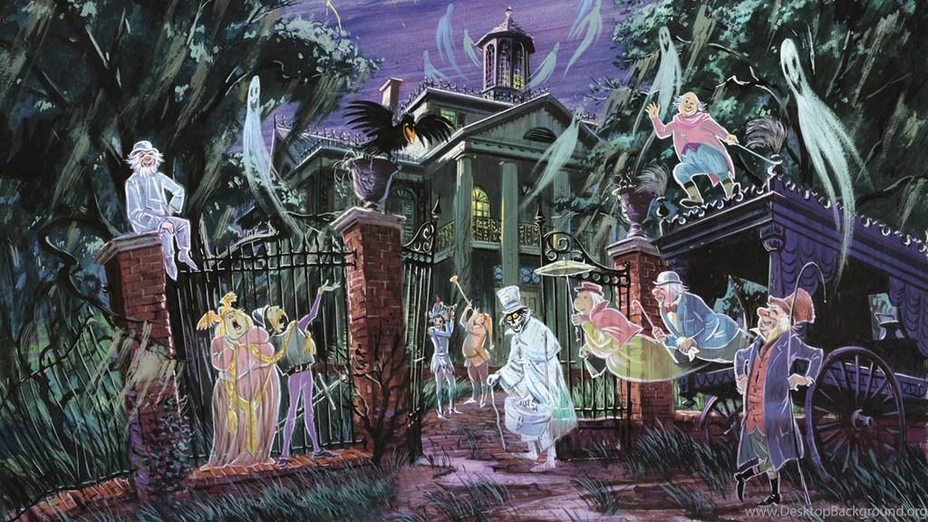 Haunted Mansion Disneyland Wallpapers