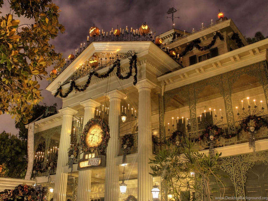 Haunted Mansion Disneyland Wallpapers