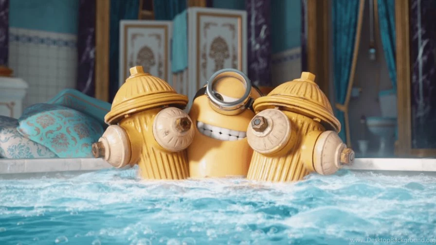 Jacuzzi Minions   Wallpapers   Minions Wallpapers