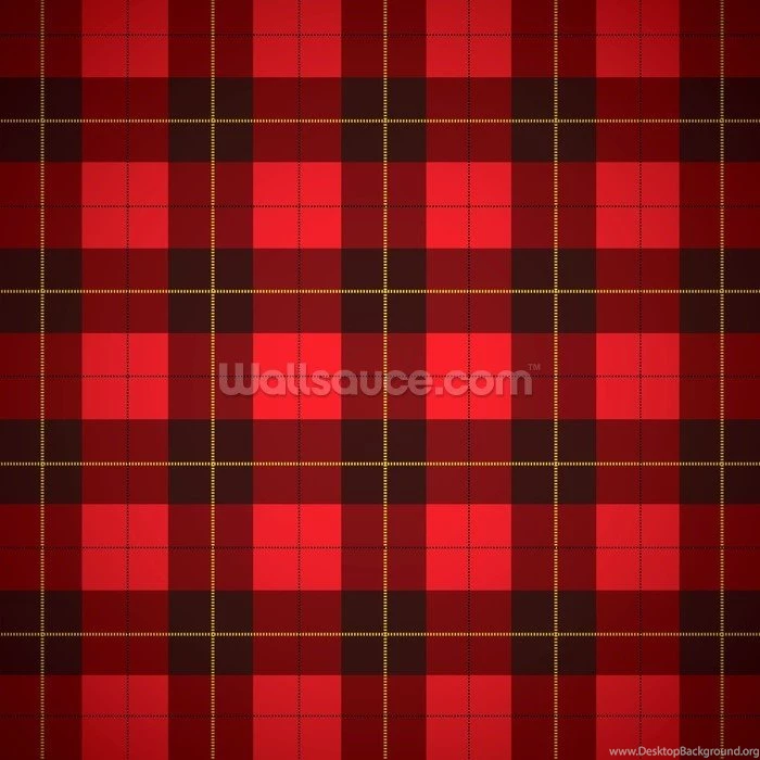 Wallace Tartan Scottish Plaid Wall Mural