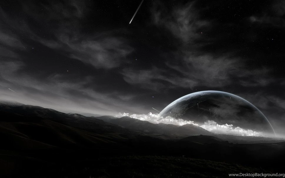 Dark Moon Wallpapers For Desktop