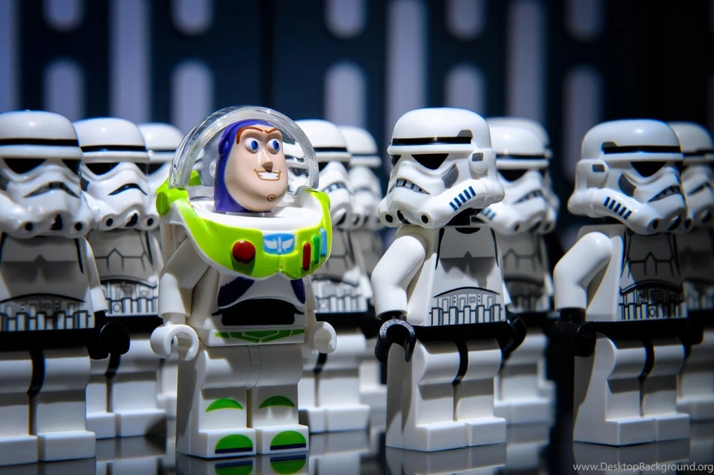 Buzz Lightyear, Star Wars, LEGO Star Wars, LEGO, Toy Story ...