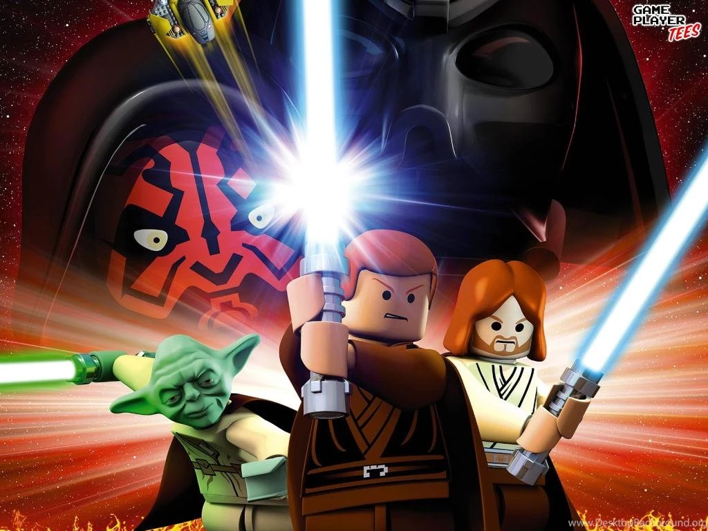 Yoda Jango Fett Star Wars Iii Lego Wallpapers Lego Darth Vader ...