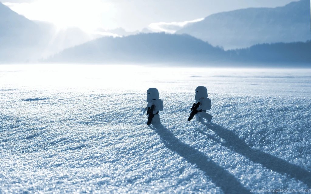 Star Wars, Winter, Shadow, Snow, White, LEGO Wallpapers HD ...