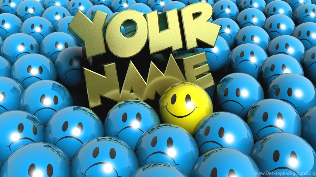 3D Name Wallpapers Animations
