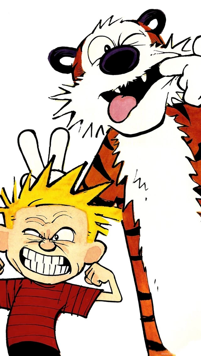 Calvin And Hobbes iPhone 5