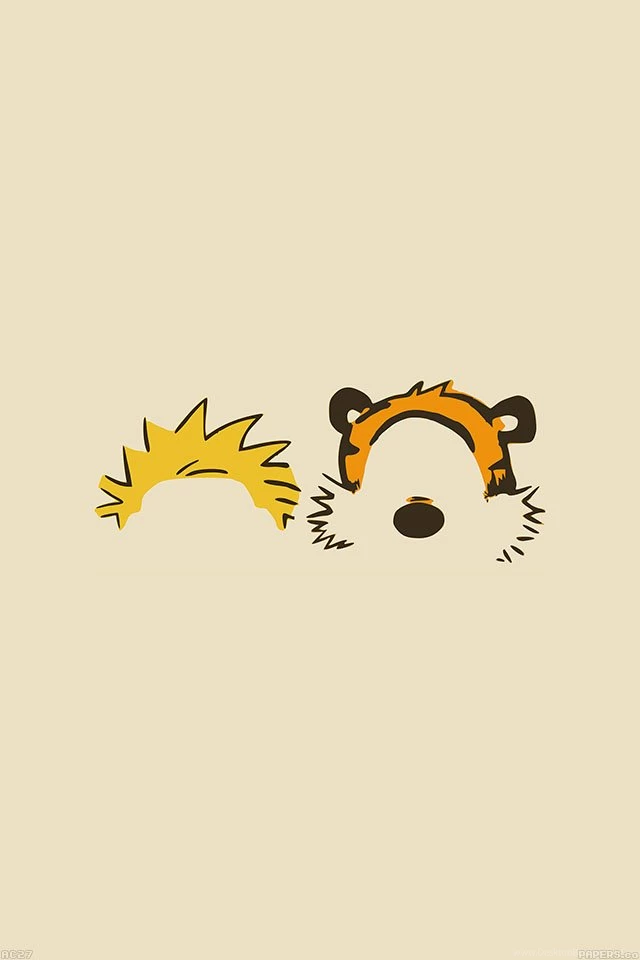 Download Calvin And Hobbes iPhone Wallpapers