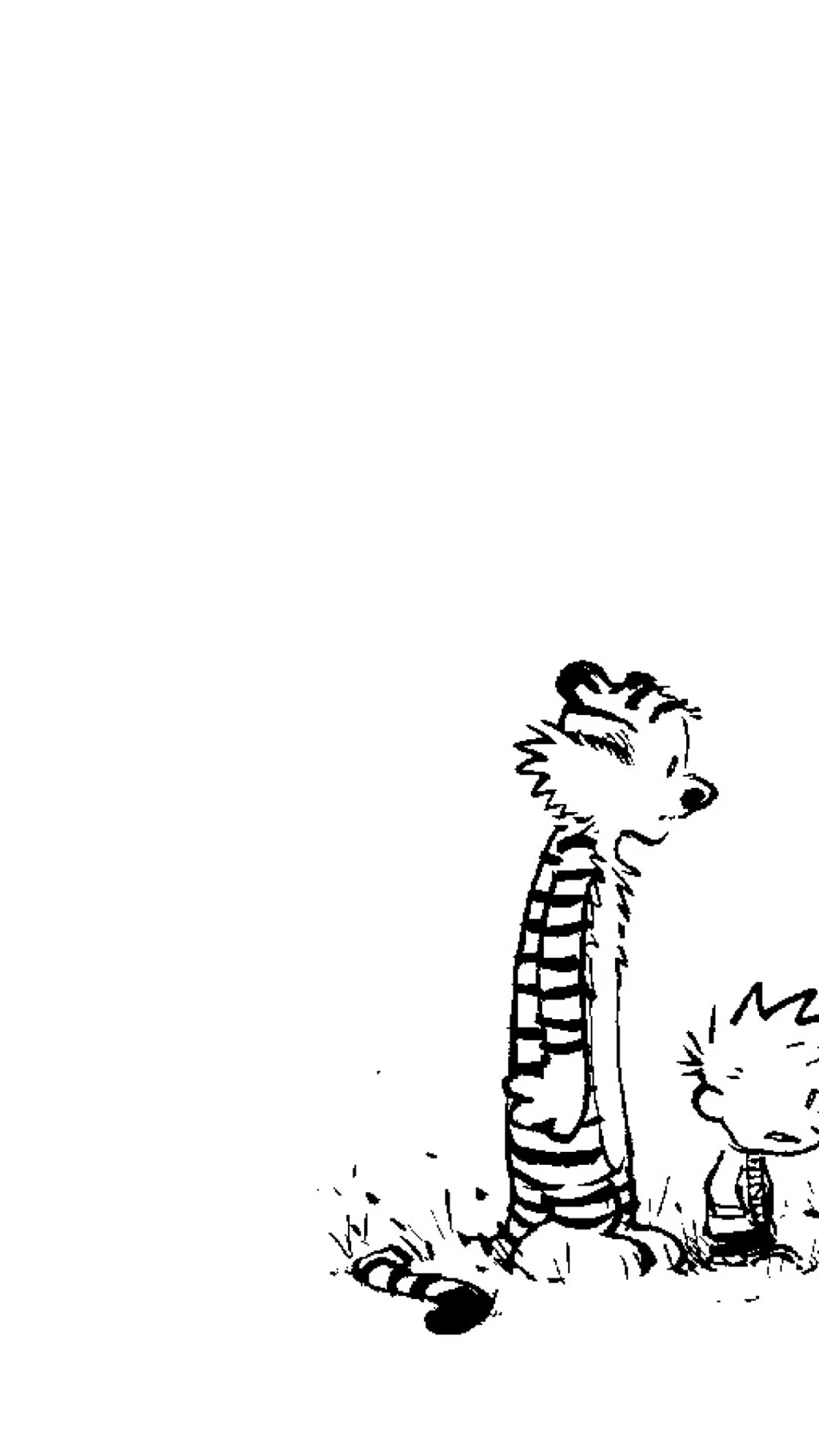 Calvin And Hobbes iPhone Wallpapers