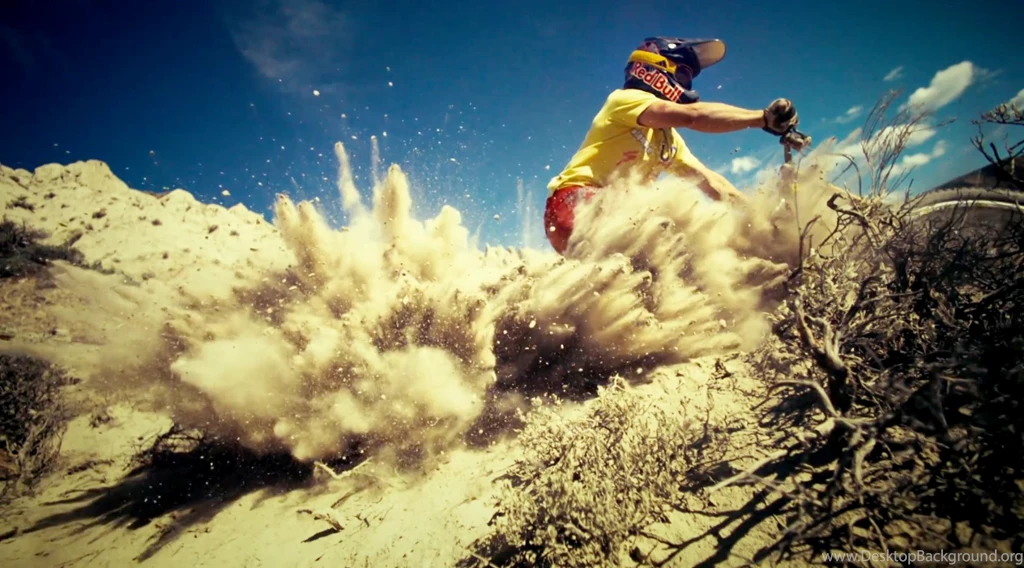 Red Bull Mountain Bike Wallpapers HD. Free Desktop Backgrounds 2016 ...